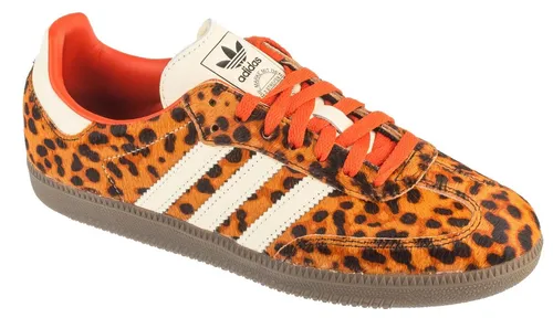 Produktbild Adidas Samba OG Leopard Print Orange Preloved Red EUR 42 2/3