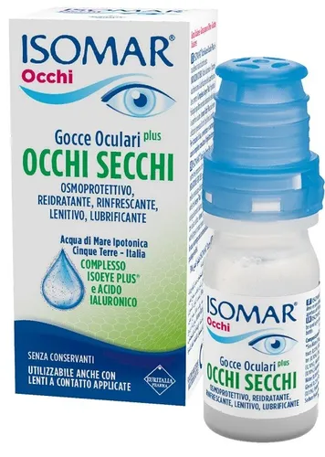 Isomar Occhi Secchi Plus 10ml