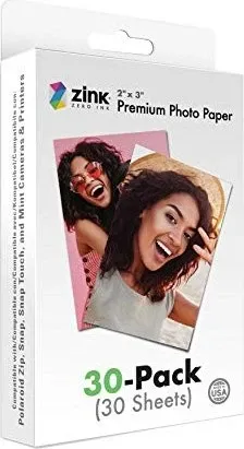 Polaroid M-230 Zink 2x3 Media 30er Pack - Fotofilme: ZINKTM Papier für lebendige, sofortige Drucke mit dem Polaroid Instant Mobile Printer.