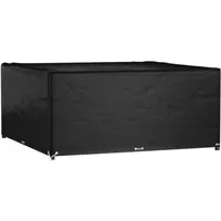 vidaXL Gartenmöbel-Abdeckung 205x205x90 cm mit 16 Ösen - Schutzhülle für Gartenmöbel, wasserfest und UV-beständig – schützt Rattanmöbel optimal vor Witterungseinflüssen und ist leicht zu befestigen.