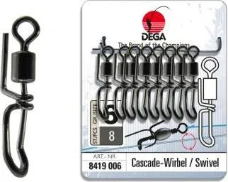 Dega Cascaden Wirbel zum Brandungsangeln Gr.6