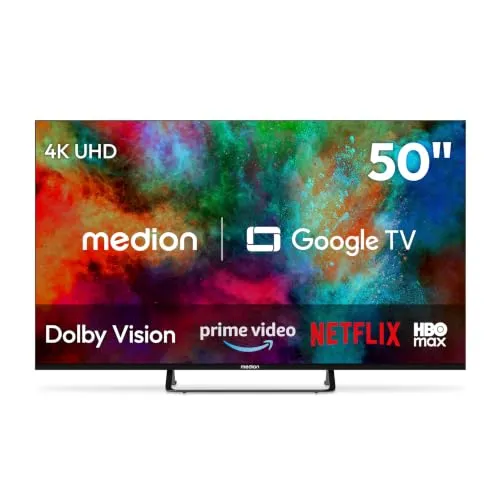 MEDION 125,7 cm (50 Zoll) 4K Smart TV von MEDION