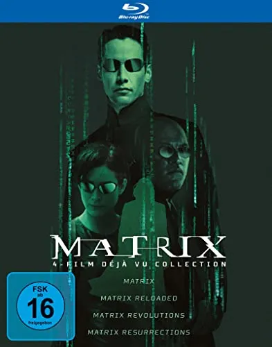 Matrix 4-Film Déjà Vu Collection [Blu-ray] von Warner Bros