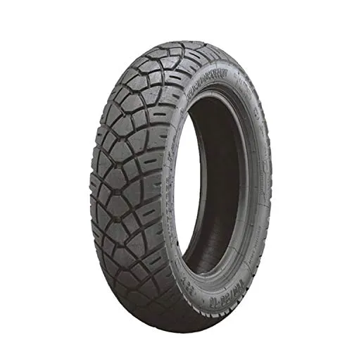 Heidenau K58 100/90-10 61J TL Verstärkter Motorradreifen - Reifen C1, C2, C3 mit hoher Drainage für ausgezeichnete Haftung bei Nässe und Trockenheit. Sicherer Geradeauslauf und hervorragende Kurvenhaftung für optimale Fahrsicherheit.