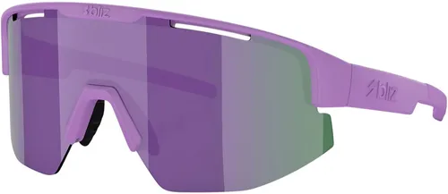 Bliz Matrix ZB7004 21 - Sportbrille in mattem Lila - Sportbrille mit UV-Schutz und kratzfester Linse, ideal für aktive Sportler und Outdoor-Abenteuer.