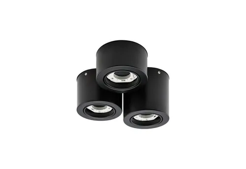 Lindby Deckenleuchte Jyla, 3-flammig, Schwarz, dimmbar - Moderne Deckenleuchte Jyla in elegantem Schwarz, ideal für zeitgemäße Wohnräume. Mit dimmbaren LED-Leuchtmitteln für individuelle Lichtgestaltung und stimmungsvolle Atmosphäre.