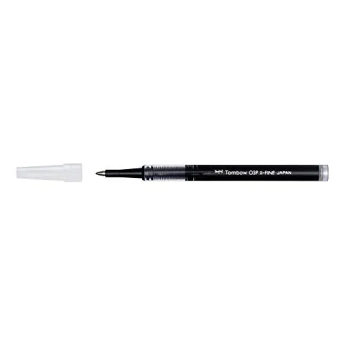 Tombow BK-LP03-33 Tintenrollermine, Kugeldurchmesser 0.5 mm, Minenfarbe: schwarz