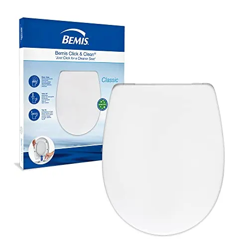 Bemis Click&Clean® Classic WC-Sitz mit Absenkautomatik