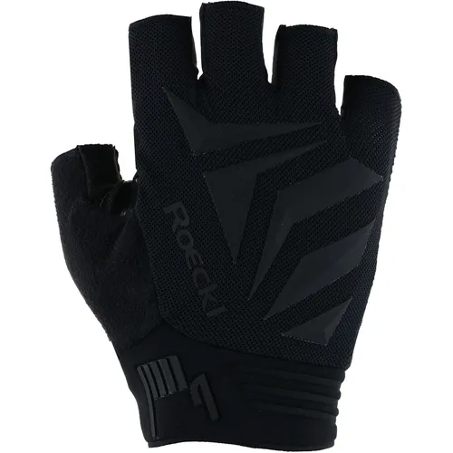 Roeckl Isera 2 Handschuhe (Größe 10.5, schwarz) - Fahrradhandschuhe mit Air-Control Innenhand und Air-Flow-System für optimale Belüftung und sportliche Höchstleistung.