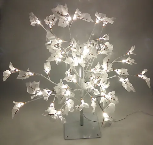 LED Lichterbaum 120cm Leuchtbaum Dekobaum Gartendeko Weihnachtsdeko warmweiß