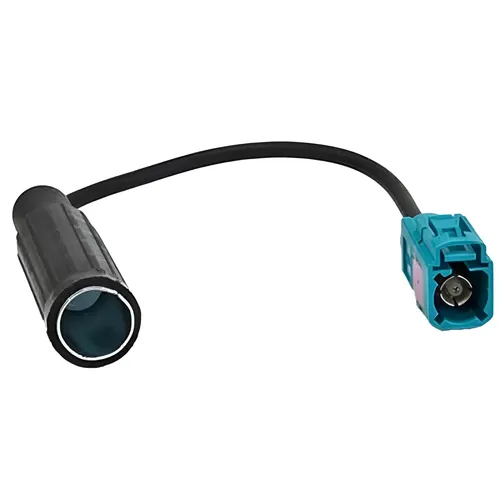 Antennenadapter DIN - Buchse auf Fakra - Buchse 150 OHM Antenne Adapter