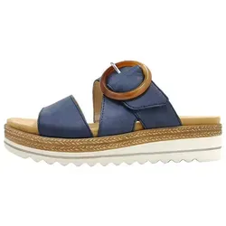 Remonte Pantolette Sandale Blau 36 EU