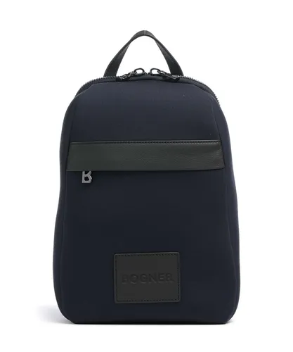Bogner Alvier Maxi Damen Rucksack - Blau - Stylischer Bogner Alvier Maxi Rucksack aus strapazierfähigem Polyester, ideal für den täglichen Gebrauch und perfekt für unterwegs.