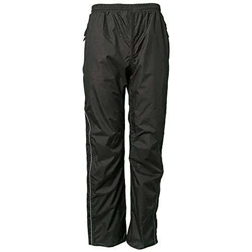 Regenhose MONSUN 1480 schwarz, Größe XL - Wetter- und Kälteschutzhose für optimale Trockenheit, perfekt für alle Outdoor-Aktivitäten und Arbeiten bei Regen.