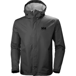 Helly Hansen Herren Seven J Regenjacke, Ebenholz, S von Helly Hansen