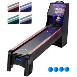 VEVOR 9 Fuß Roll und Score Arcade-Spieltisch