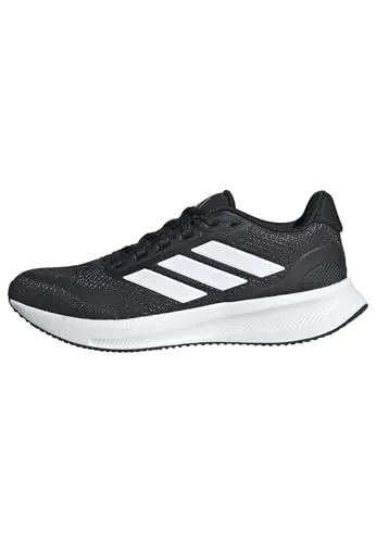 adidas Gumminfalcon 5 Neutralschuh Kinder in schwarz von adidas