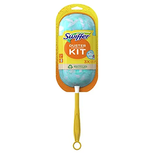 Swiffer Staubwedel Duster – Staubmagnet-Kit mit 3 Aufsätzen