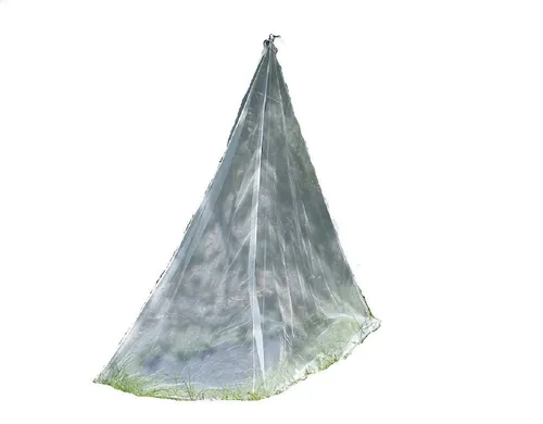 Brettschneider Moskitonetz Expedition Pyramid Single - Camping-Zubehör mit großzügigen Maßen: 100 cm Breite, 180 cm Höhe und 200 cm Länge für optimalen Schutz vor Insekten.