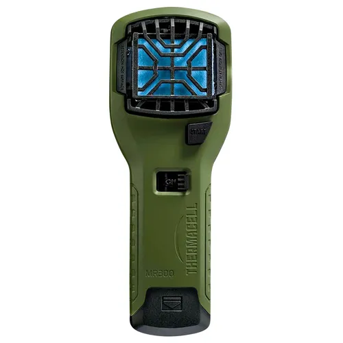 Thermacell MR300GI Mückenschutz-Handgerät - Effektive Mückenabwehr für Garten und Camping - Effektives Mückenschutz-Handgerät für bis zu 15 m². Ideal für Garten, Terrasse und Camping. Flexibel einsetzbar ohne Strom, inkl. Gaskartusche und Plättchen für 12 Stunden Schutz. Genießen Sie unbeschwerte Abende im Freien!