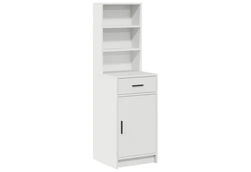 vidaXL Weißes Minimalistisches Buffet Sideboard von vidaXL