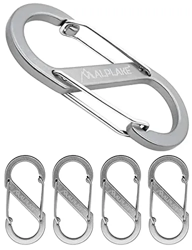 Karabiner Silber von ALPLAKE