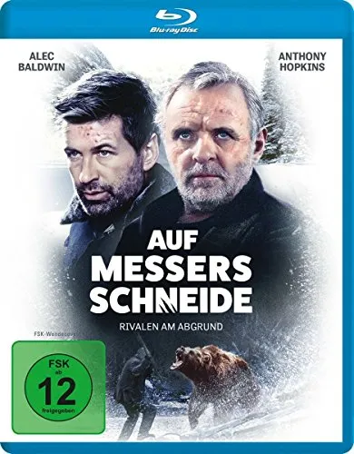 Auf Messers Schneide - Rivalen am Abgrund [Blu-ray]