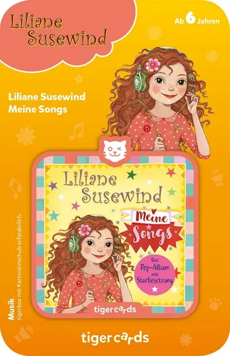 TIGERMEDIA Tigercard - Liliane Susewind - Meine Songs