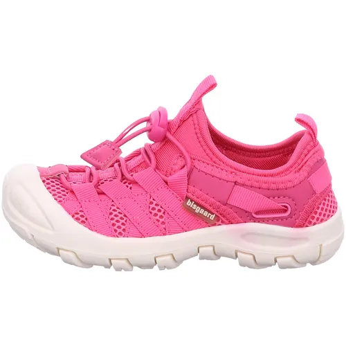 Bisgaard 34401 124 Zion pink Gr. 30 - Sneaker für Jungen, ideal für Outdoor-Abenteuer mit strapazierfähigem, waschbarem Obermaterial und gepolsterter Innensohle für optimalen Komfort.