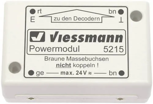 Viessmann 5215 Powermodul 24 V von Viessmann Modelltechnik