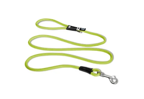 Curli Hundeleine Curli Stretch Comfort stoßdämpfende Nylon Hunde Führleine Hundeleine