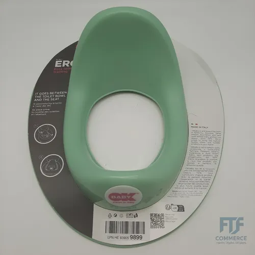 OKBABY Ergo - Toilettentrainersitz, bequemer und ergonomischer Sitz... 38214430