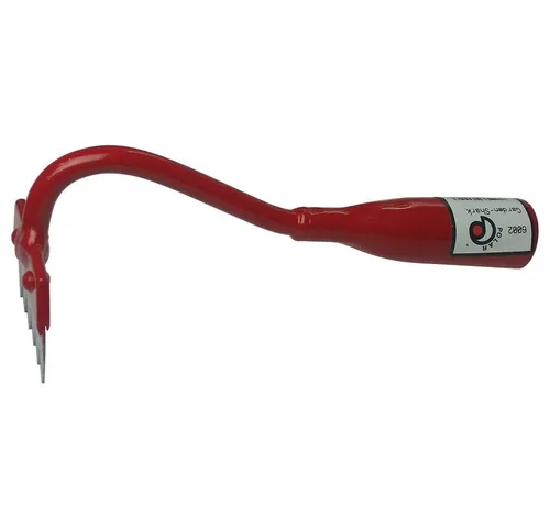 Polar Garten Gartenhacke 6002 Garden-Shark 6 Zähn Unkrauthacke Hai, Edelstahlklinge