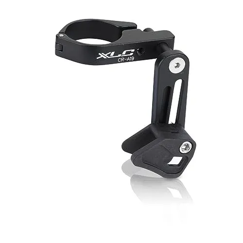 XLC CR-A19 Kettenführung Ø 31,8mm, schwarz - Kettenführung für präzise Schaltvorgänge, ideal für Mountainbikes und Trekkingräder, sorgt für weniger Kettenabwürfe und mehr Fahrkomfort.
