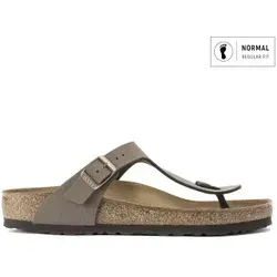 BIRKENSTOCK Gizeh Zehentrenner in Braun, Größe 36 - Sandalen von BIRKENSTOCK mit anatomisch geformtem Fußbett für optimalen Komfort. Perfekt für warme Tage und in stilvollem Braun erhältlich.