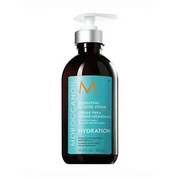 Moroccanoil Feuchtigkeitsspendende Stylingcreme 300ml - Haarstyling-Produkte, spendet intensive Feuchtigkeit und bietet Kontrolle für krauses Haar, ideal für individuelles Styling und Auffrischung.