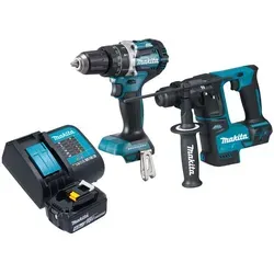 Makita DLX 2278 SM1 Akku Kombo Kit