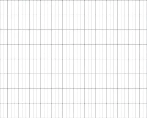Doppelstabmatte ALBERTS Typ 6/5/6