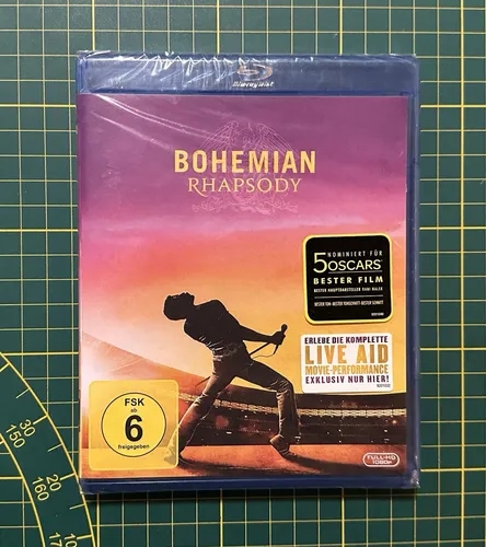 Bohemian Rhapsody (Blu-ray) – Neu & OVP