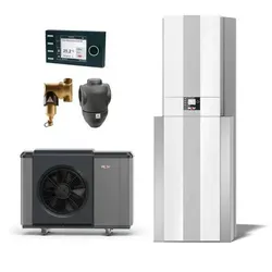 Wolf Paket CHC-Monoblock 07/300 inklusive Schlammabscheider