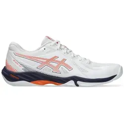 Asics Herren Badminton- und Squashschuhe BLADE FF 46,5EU - Tennisschuhe mit optimaler Unterstützung und Flexibilität, ideal für Squash und Badminton in der Halle.