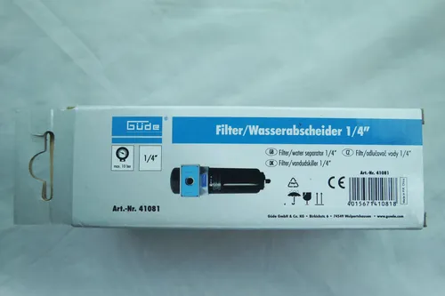 Güde Qualitätsware Druckluft Filter  /  Wasserabscheider 1/4