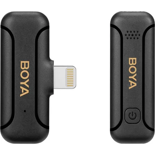 Produktbild Boya wireless microphone BY-WM3T2-D1 V2.0 Lightning (BY-WM3T2-D1)