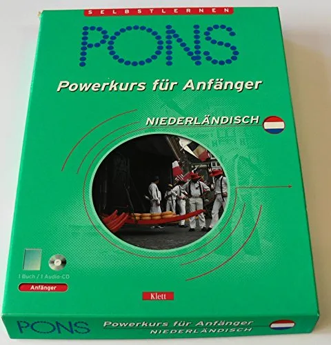 PONS Powerkurs für Anfänger Niederländisch: CD-Version