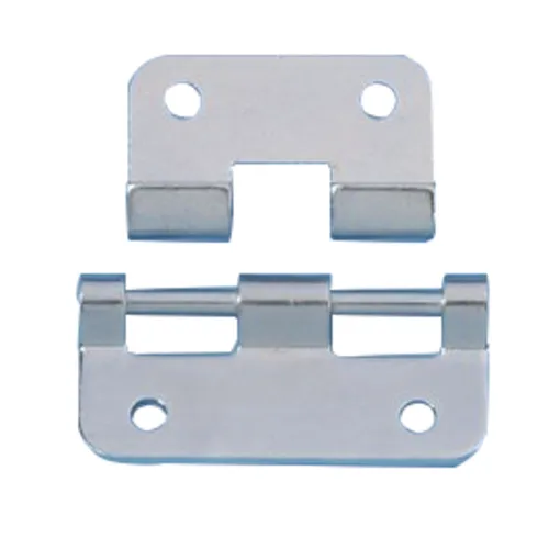 Adam Hall 2251 Aushängescharnier groß verzinkt - Hochwertiges Aushängescharnier aus verzinktem Stahl, ideal für robuste Anwendungen. Mit 5 mm Befestigungslöchern und einer schweren Ausführung für maximale Stabilität.