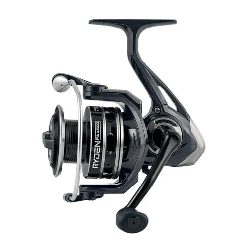 Trabucco Ryden FA-1500 Spinnrolle – ideal für ultraleichtes Spinning, Forellenangeln, Bolognese-Fischerei – Beute – Rote, Döbel, Königsbarsch