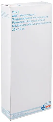 Meditrade 4764 Abe Wundverband, Steril, 25 cm Länge x 10 cm Breite (25-er pack)