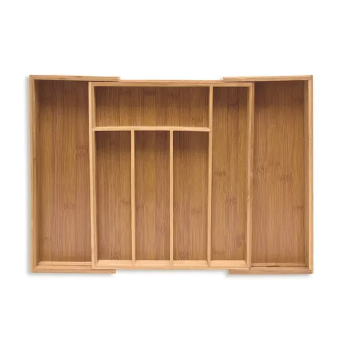 Besteckkasten Besteckschublade Besteckorganizer Ausziehbarer Besteckeinsatz