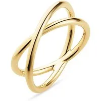 Valeria Damenring 87382109 aus 375er Gelbgold - Eleganter Damenring von Valeria in edlem 375er Gelbgold, perfekt für besondere Anlässe oder als stilvolles Accessoire im Alltag.