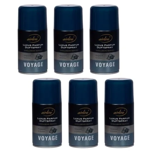 Laro Premium Airline Voyage Raumduftspray Nachfüller 24 Stück